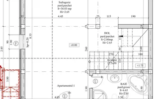 Prima inchiriere | duplex ultrafinisat 130 mp | curte privata 180 mp - Schiță 12