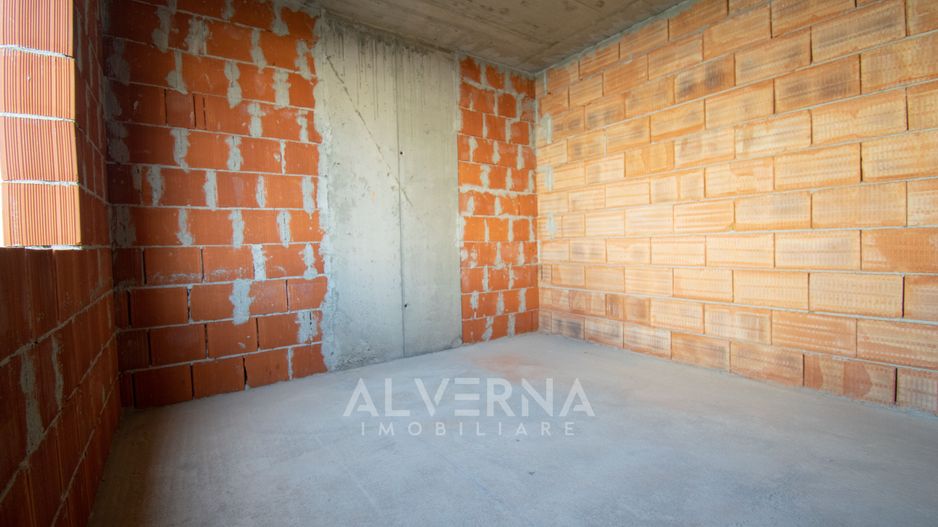 Apartament 3 camere,2 bai, intermediar, semifinisat,parcare, zona VIVO - Poză 2