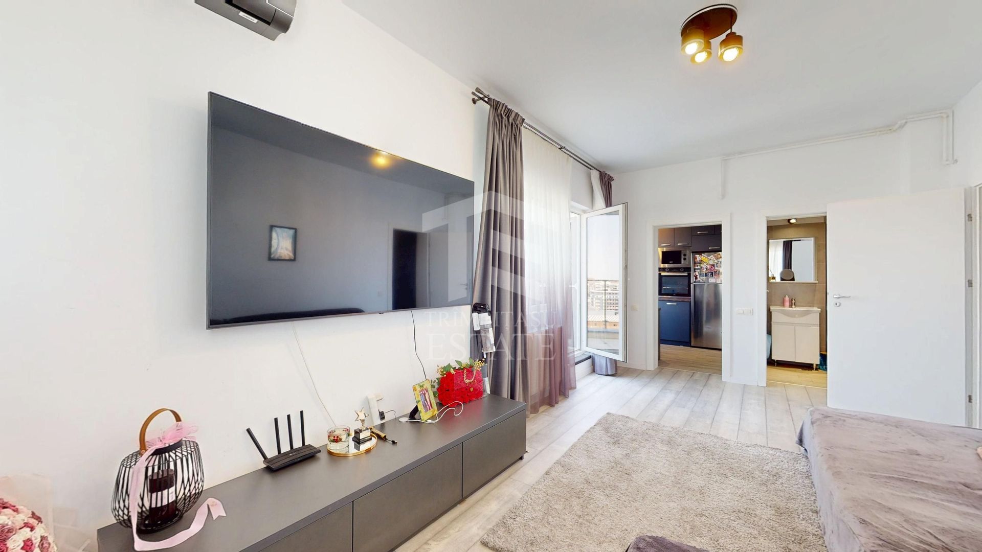3 Cam | Terasă 18 MP | Et 10/10 | Rotar Park Residence 2 | Comision 0% - Poză 5