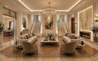 Villa Atrium – reședință mediteraneană cu accente neoclasice contemporane. - Poză 2