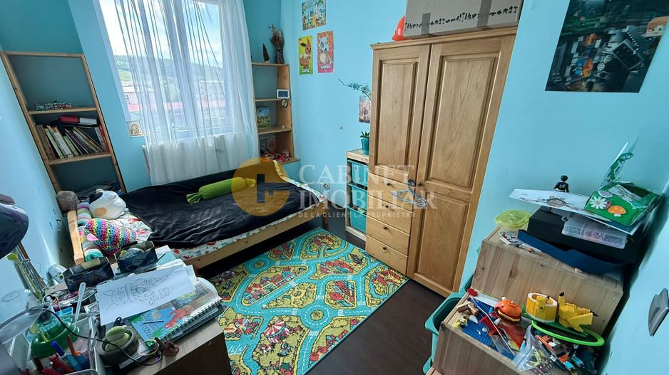 4 camere + 2 bai - mobilat & utilat -   79 mp - tip DUPLEX - Poză 3