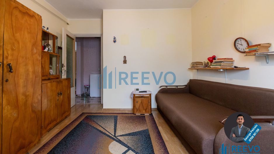 Apartament 3 camere, zona Tic-tac! - Poză 1