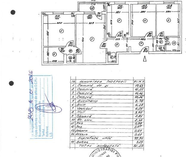 Apartament 4 camere-Metrou Brancoveanu - Poză 14