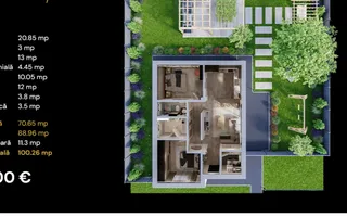 Case noi în Măgurele cu grădină proprie, parc privat și finisaje premium - Poză 29