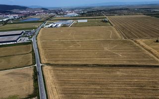 Teren intravilan cu destinatie industriala- 29.15 hectare - Poză 3