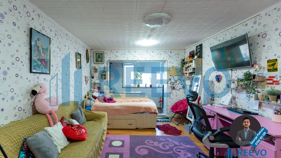 Apartament cu 3 camere decomandat,  Mioriței - Poză 15