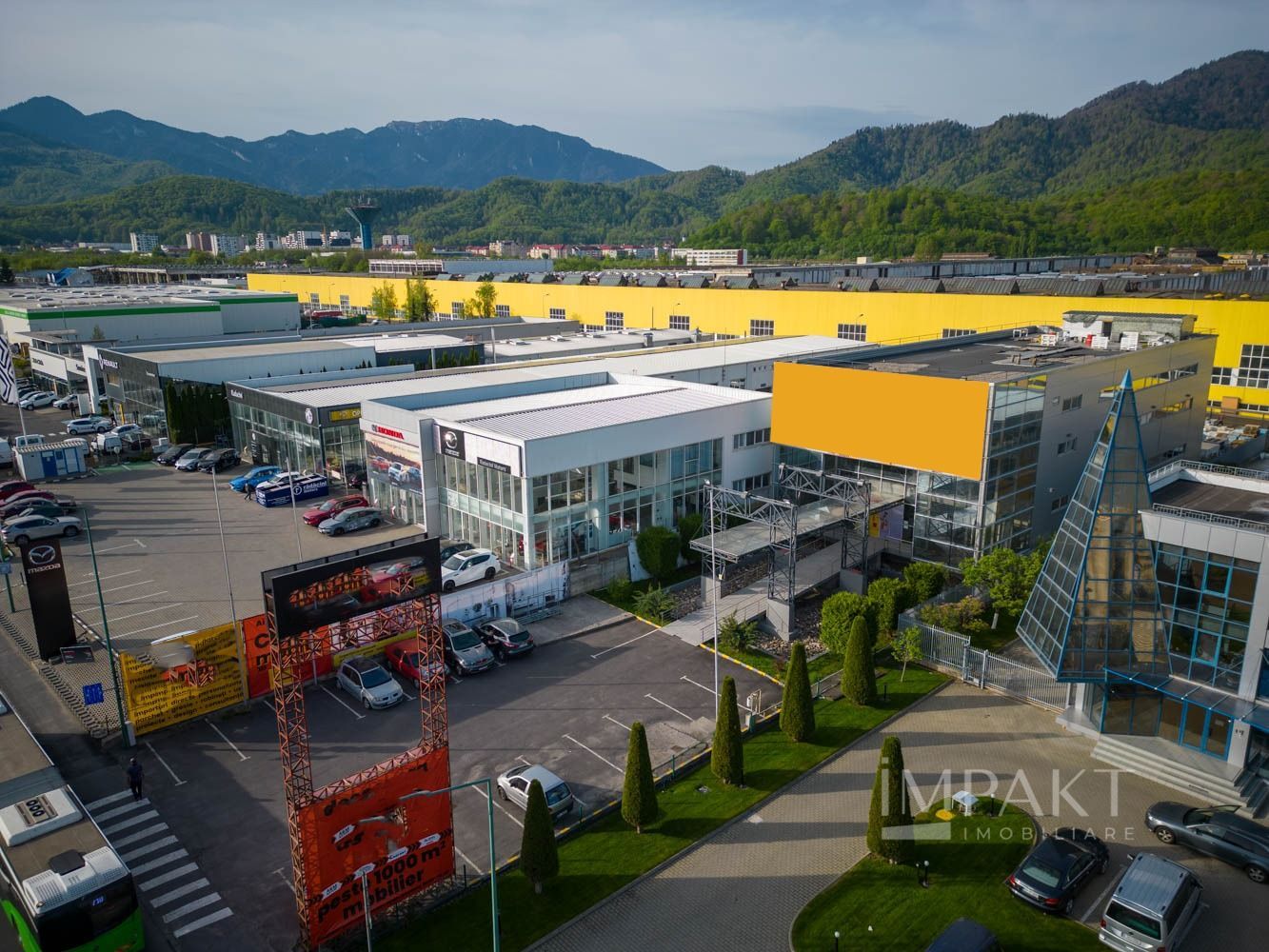 Cladire comerciala reprezentativa de inchiriat Calea Bucuresti Brasov - Poză 39