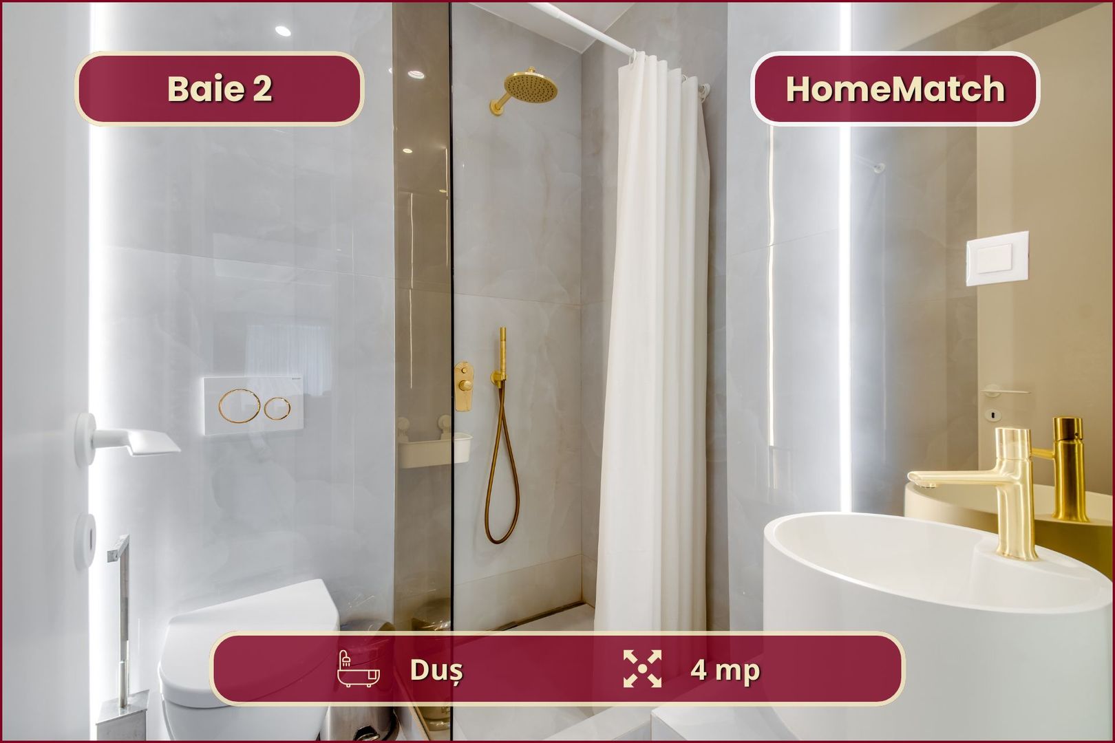 Cortina North || 3 camere || Finisaje de lux || Parcare || Comision 0% - Poză 12