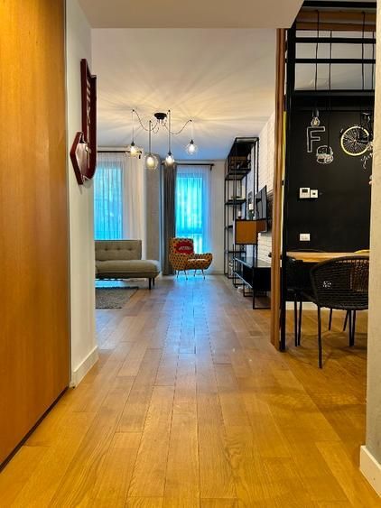 Apartament inchiriere 3 camere Unirii, 95mp, vedere bulevard, parcare inclusa - Poză 6