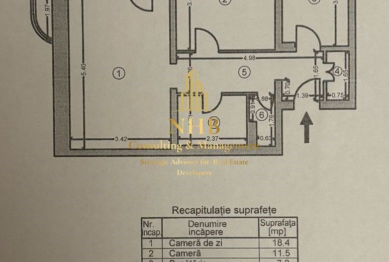 Apartament de vanzare zona tei, bloc 1986 - Poză 17