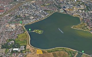 Oportunitate | Teren pe lac | 1 ha | POT 70% | CUT 3 | Lacul Morii - Poză 1