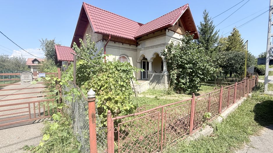 Casa interbelică cu arhitectură deosebită+Anexa și teren 1570 mp - Poză 32