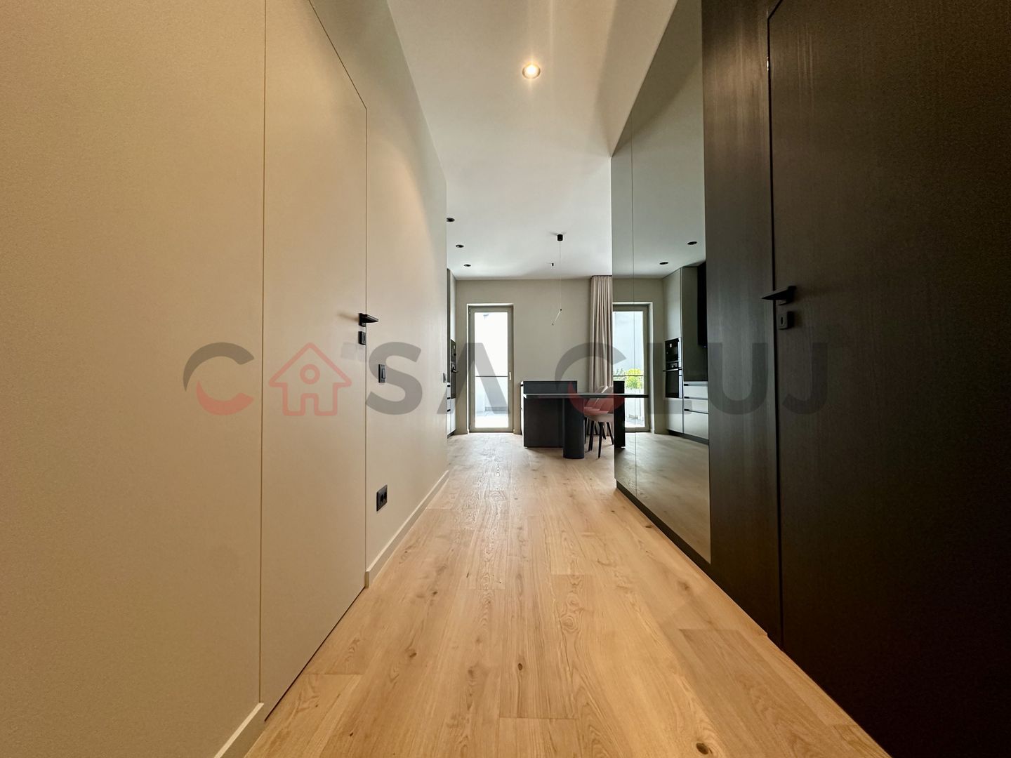 Apartament ultrafinisat, spatios. Parcare! Bloc Nou! Zona Fsega! - Poză 9