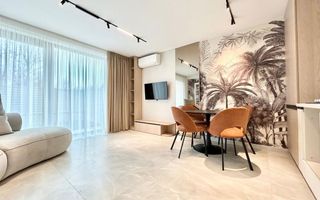 Duplex 4 camere | Pipera – zona lac | curte  | parțial mobilată - Poză 1