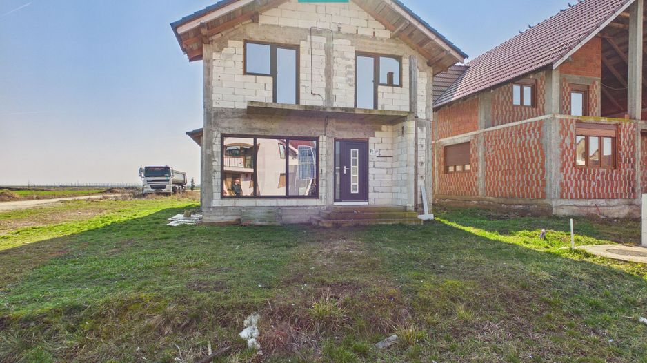 Casă nouă, finisată interior, 130mp utili Curtici - Poză 17