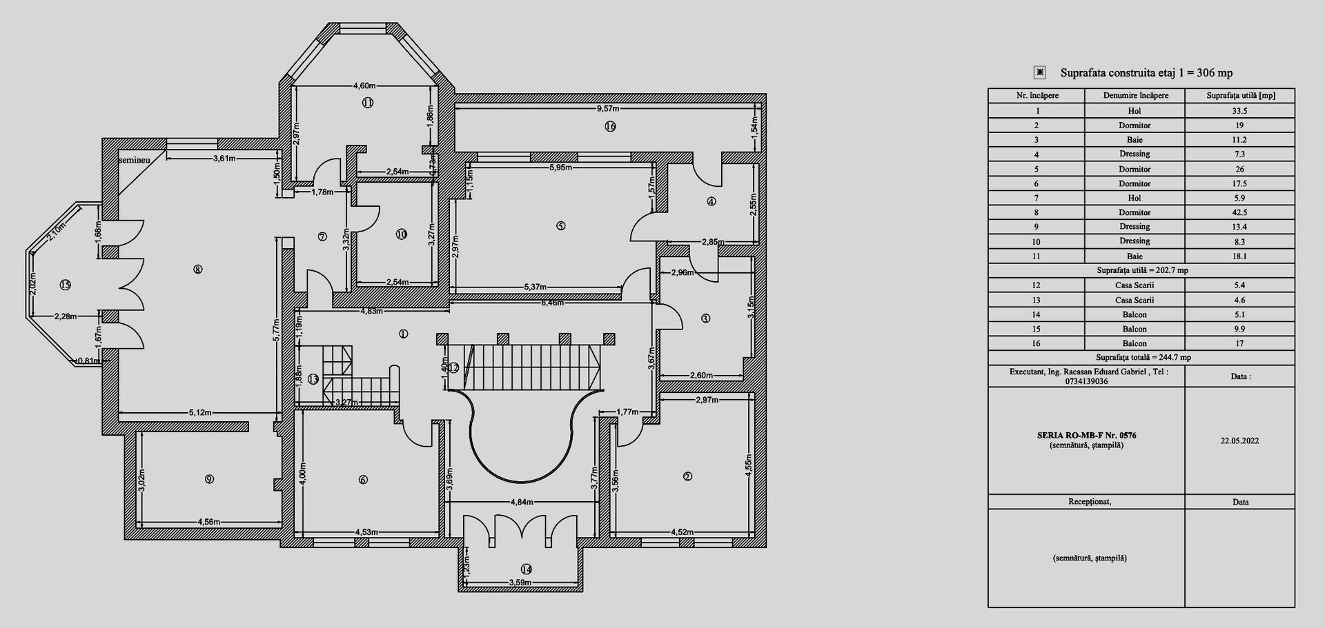 PROPRIETATE CU ENERGIE PURA |  Sanctuarul Eleganței și Rafinamentului - Poză 46