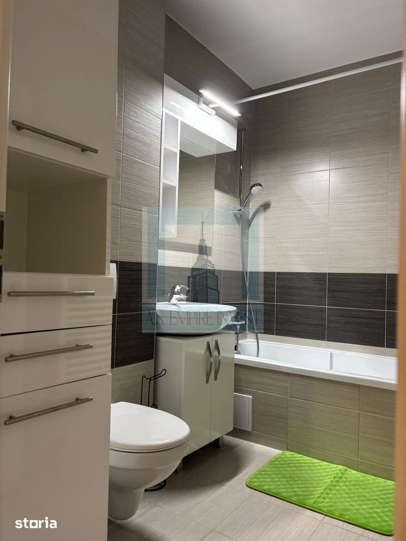 Apartament 2 camere, mobilat/utilat - zona AVANTGARDEN 3 - Poză 17