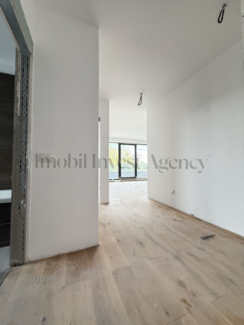 Apartament 3 camere de vanzare Pipera in bloc cu vedere la lac - Poză 5