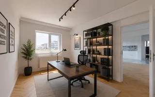 DOBROESTI - Stejarului | 3 Camere cu Curte + Parcare | Bloc 2025 - Poză 14