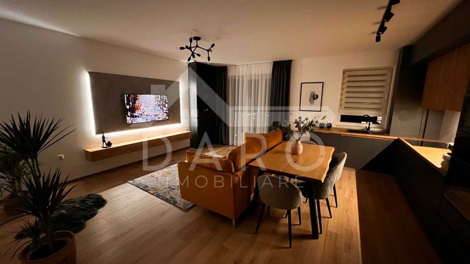 🏡 490 €/lună | apartament cu  2 camere | Maurer Residence | Etaj 7 | - Poză 6