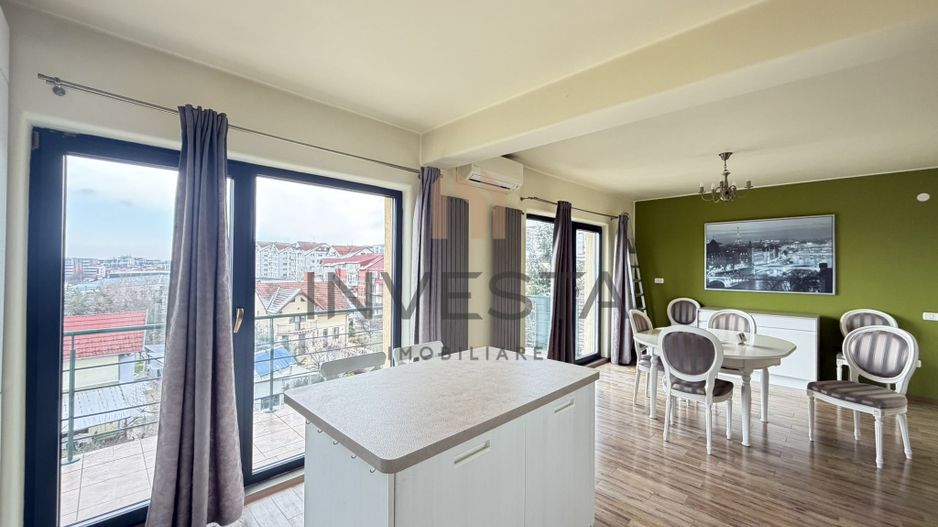 Penthouse elegant cu vedere spre oras-zona Mircea Eliade - Poză 6