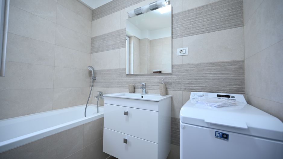 Apart. cu 2 camere, parcare subterana , Aradului - Poză 8