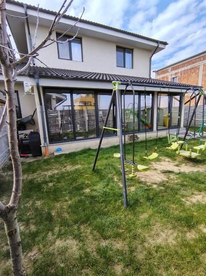 Giroc | Duplex separat prin camera tehnica | 4 camere | Complet mobilat - Poză 7