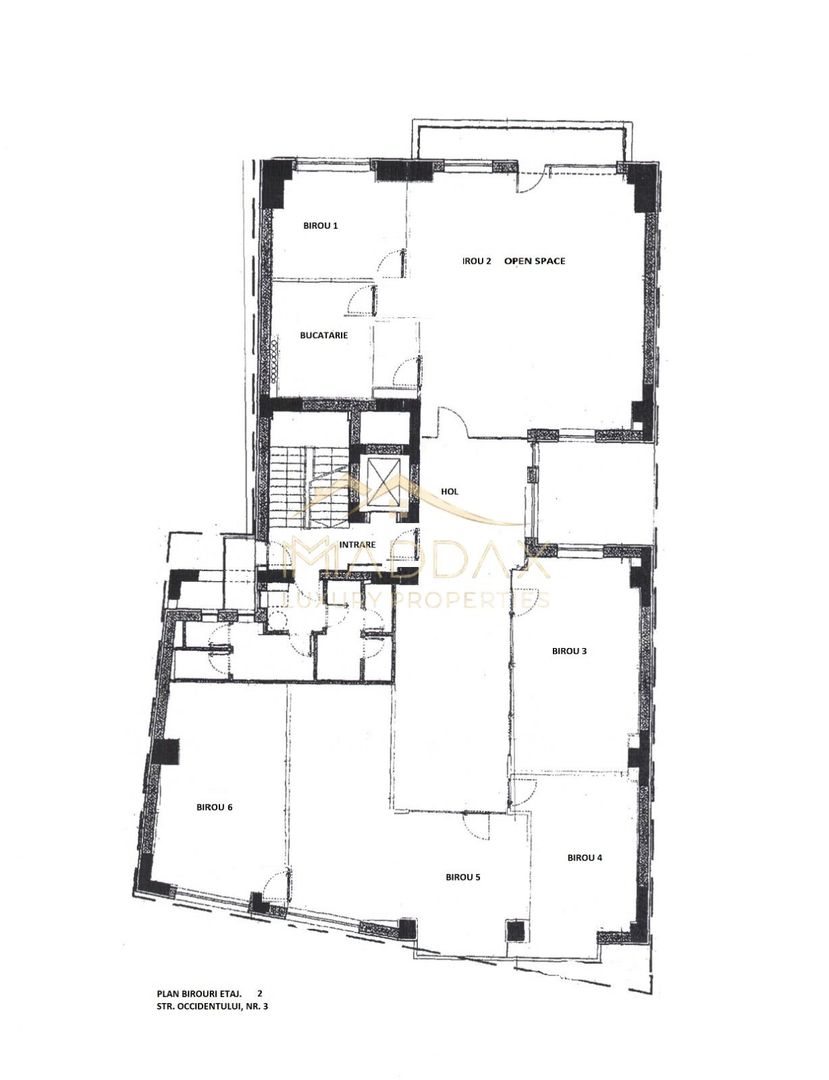 Spatiu Comercial / Birouri de inchiriat *335mp *Victoriei - Poză 9