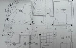 Casa individuala cu 7 camere, 260 mp, teren 900 mp, front 19m, Europa - Schiță 24