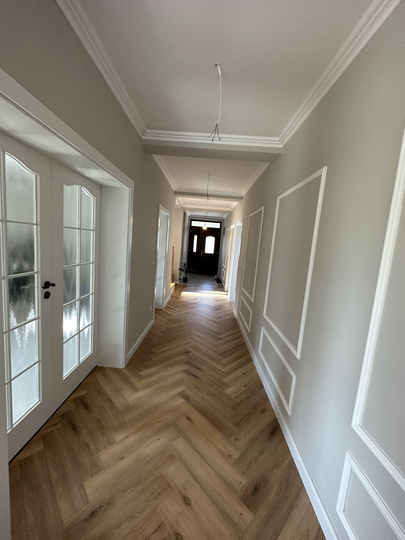 Duplex despartit prin spatiu tehnic  - teren 500mp - Poză 18