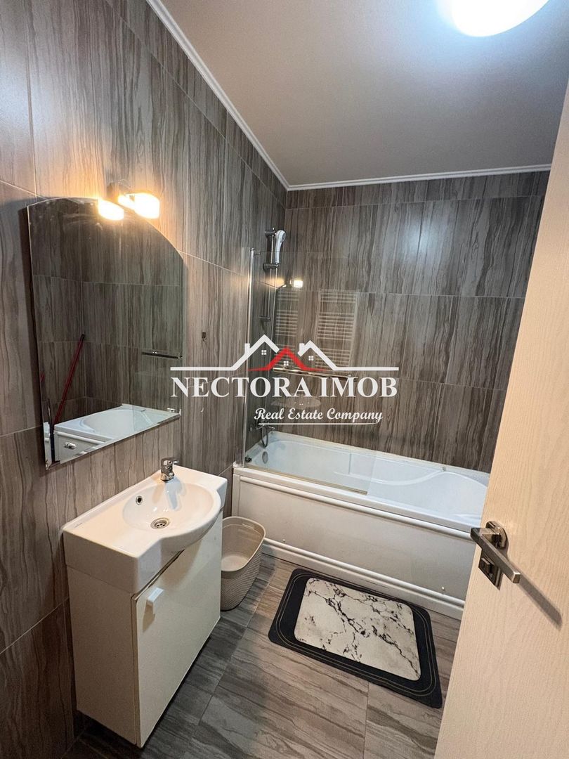 NECTORA IMOB-Apartament 2 camere,60 mp, Zona Parc Salca Nufarul,Utilat - Poză 9