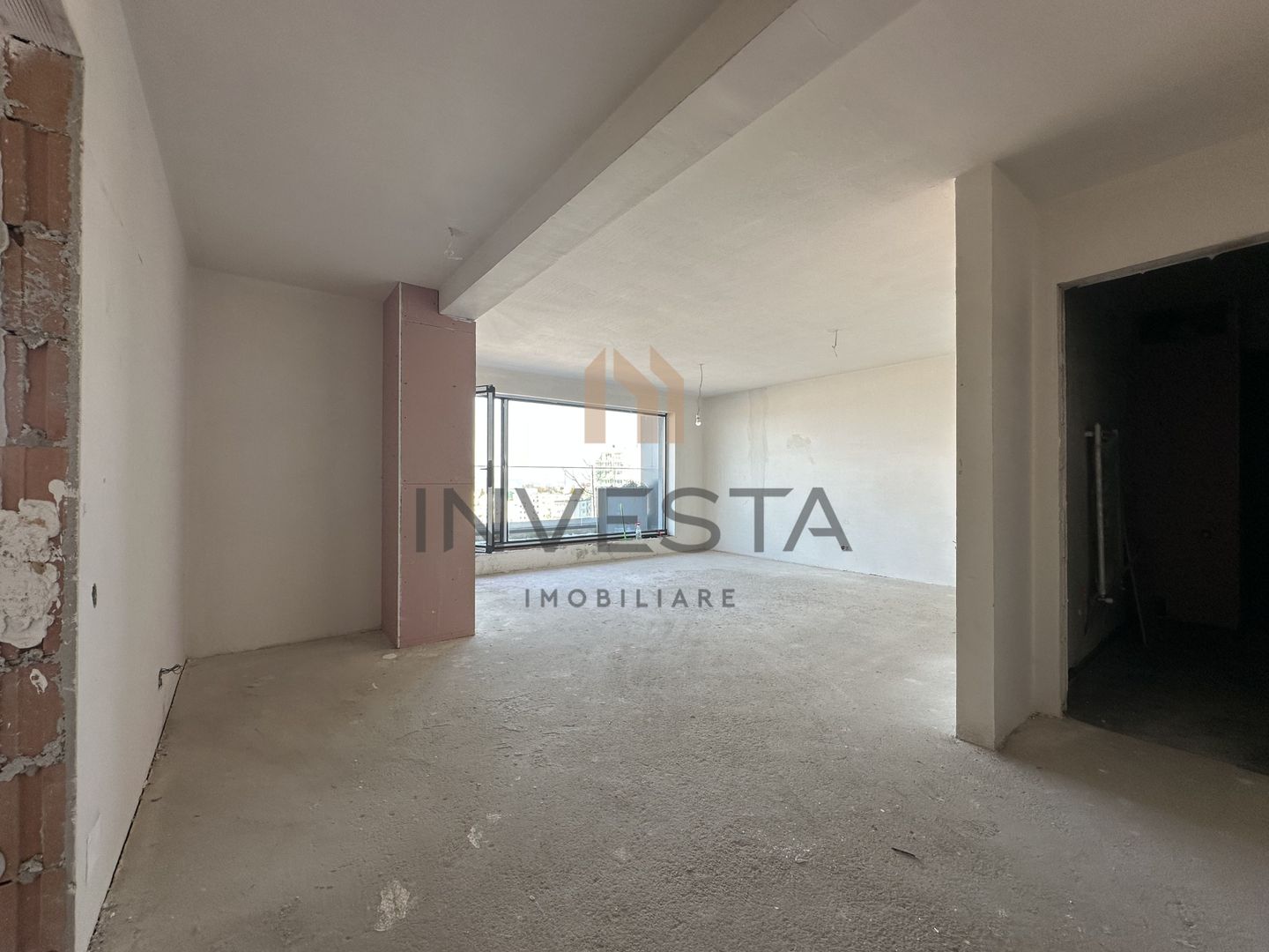 Penthouse semifinisat/Cartier Zorilor - Poză 4