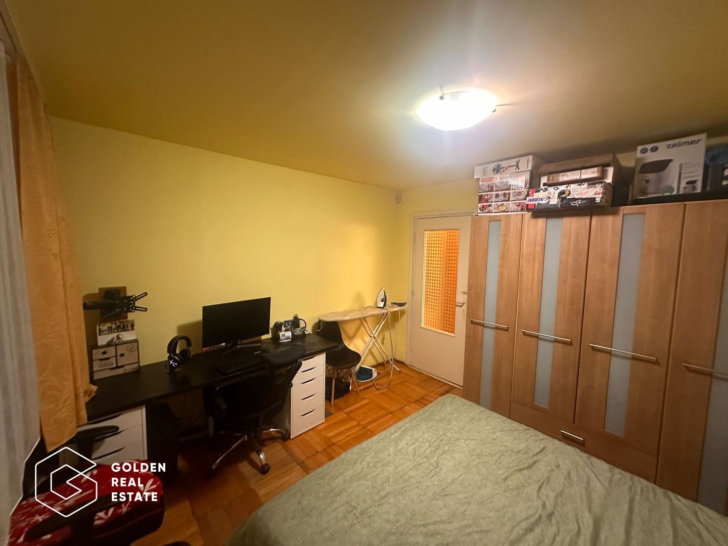 Apartament la cheie, 2 camere, Podgoria, etaj 1, centrala termica si balcon - Poză 6