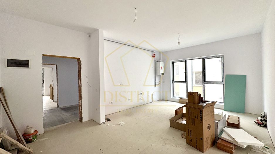 Apartament luminos cu 2 camere si balcon | Giroc | Hotel IQ - Poză 2