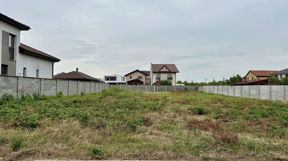 Teren Intravilan, De Vanzare, 930 mp, Zona Lunei, Timisoara, Comision 0 - Poză 3