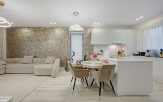 Vila parter mobilata si utilata Tunari - Poză 4