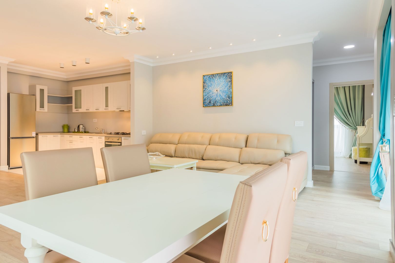 COMISION 0% - Apartament 2 camere finisat lux cu 2 bai, loc parcare, Herastrau - Poză 8