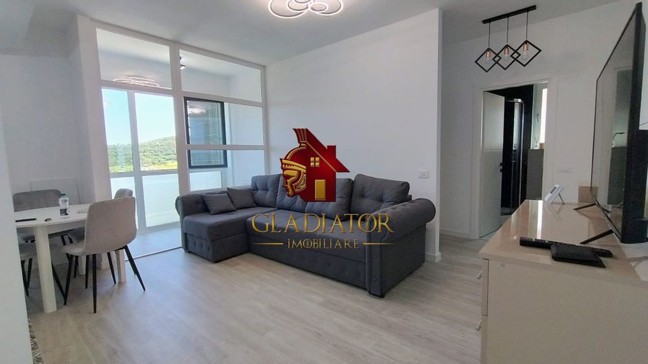 Cartier Visoianu - 2 camere, open-space, prima inchiriere, loc parcare - Poză 1