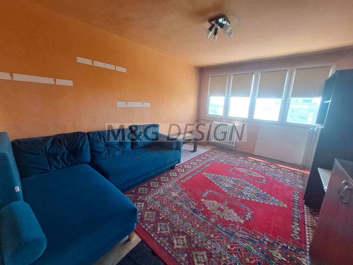 2 camere decomandat  Gh Lazar etaj intermediar - Poză 6