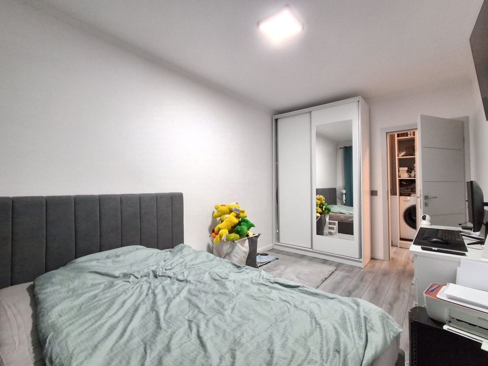 Apartament 3 camere MOBILAT-UTILAT MODERN, City Residence - Poză 8