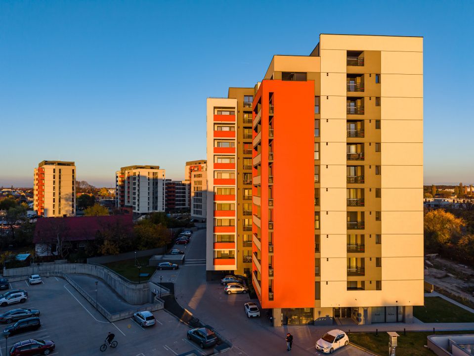 Apartament Iris Armoniei | 2 camere | 55,8 mp utili | Logie 7,3 mp | Parcare   - Poză 16