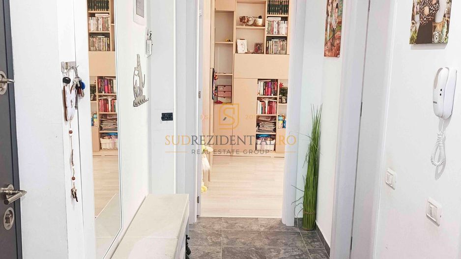 Apartament gata de mutare, 2 camere, mobilat si utilat, bloc 2021 - Poză 10