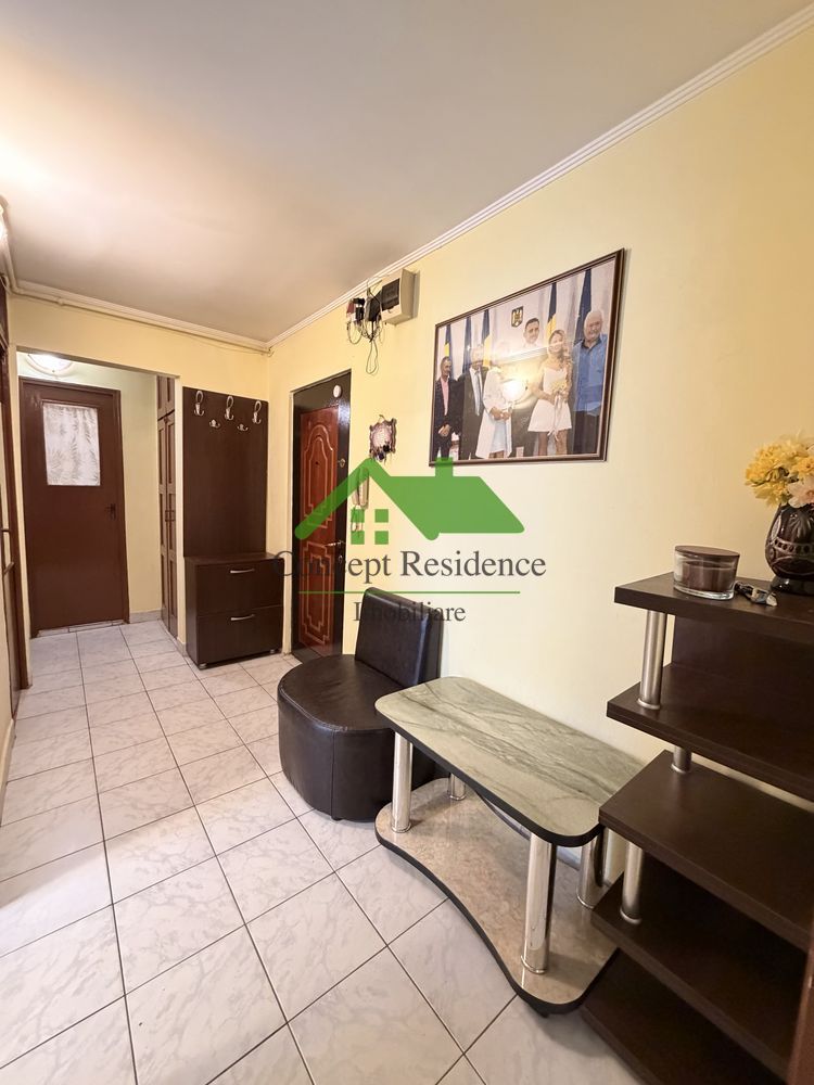 2 camere, 53 mp, mobilat – Dobrogei, etaj 4 - Poză 6