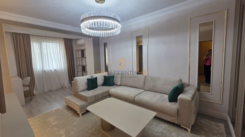 Apartament 1 cameră | Ivory Residence Pipera | 37 mp | Etaj 7 - Poză 1