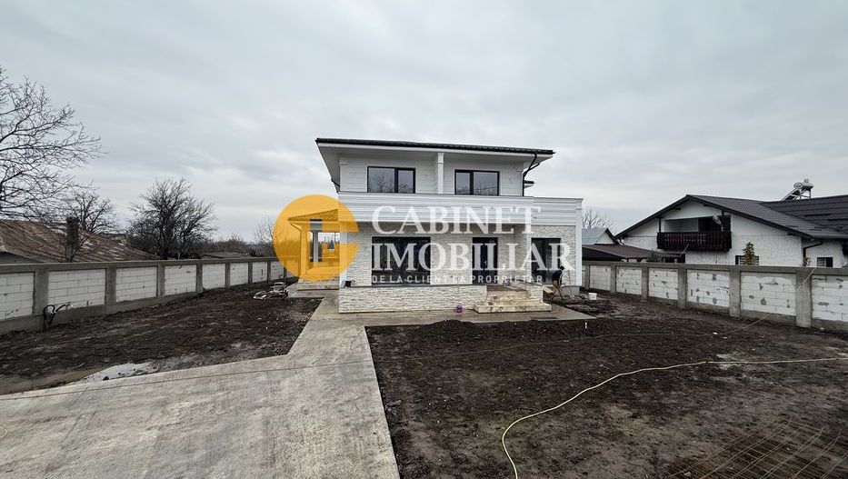 Casa PREMIUM - 5 camere - 3 bai - 750mp teren - La asfalt - Poză 3