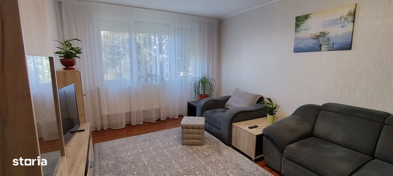 Ap. 3 camere modern Dr. Taberei bloc reabilitat, boxa, mobilat - Poză 1