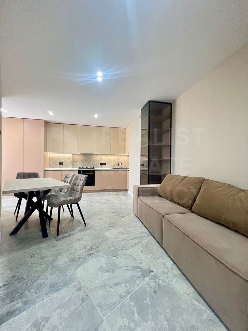 Chirie, apartament, 2 camere, bd. Renașterii Naționale, Râșcani - Poză 2