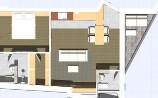 Apartament Ultracentral cu 2 camere,  Piata Unirii, 55mp - Poză 2