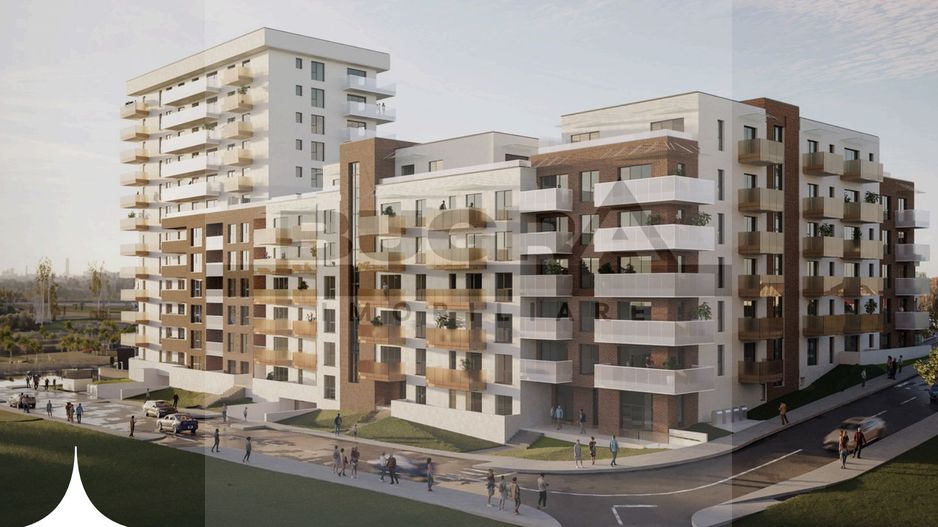 Apartament 3 camere, 72 mp, terasa, garaj, zona C. Coposu - Poză 5