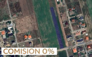 COMISION 0% | Teren intravilan | 2.790 mp | Front stradal 15 m | Șag - Poză 1